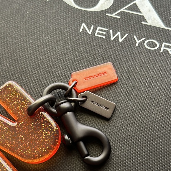 Coach x NASA Space Resin Bag Charm Key Fob Limited Edition Collection Rocket - Picture 6 of 8